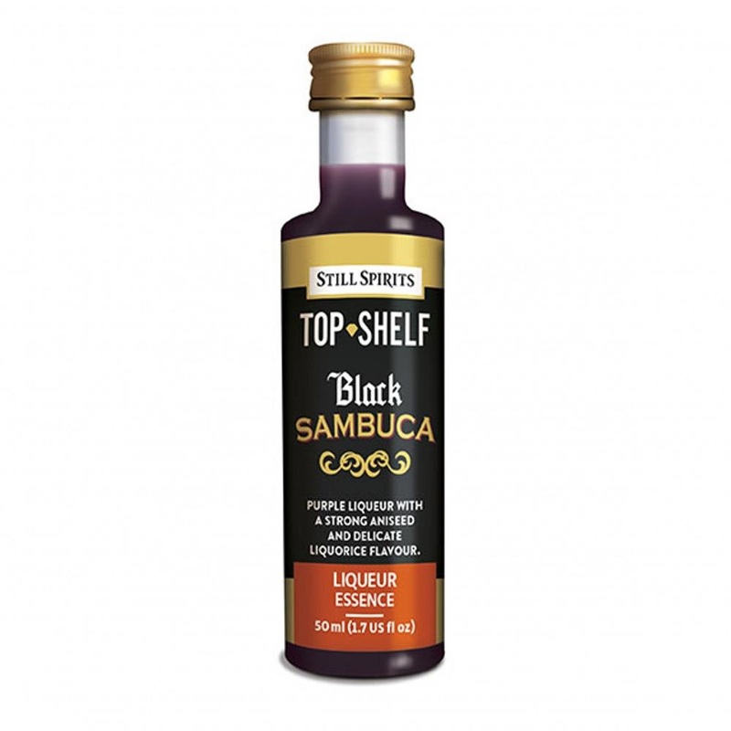 Still Spirits Top Shelf Liqueur Flavouring - Black Sambuca & Base A