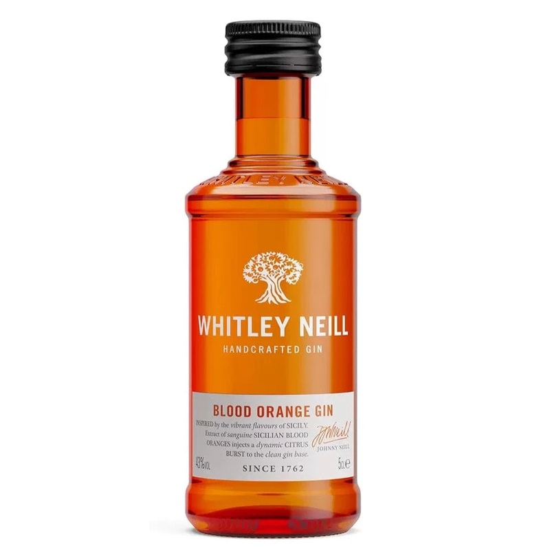 Whitley Neill Blood Orange Gin Miniature 5cl