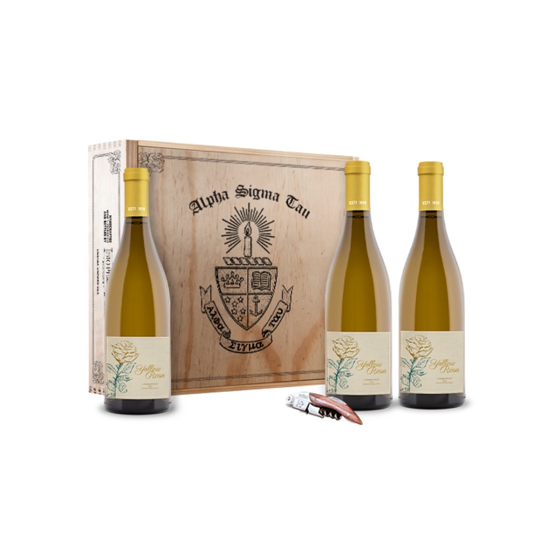 Yellow Rose Gift Box Set