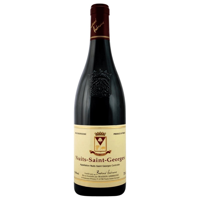 Bertrand Ambroise Nuits St Georges