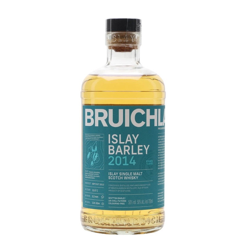 Bruichladdich, Islay Barley, 2014, 70cl Bottle