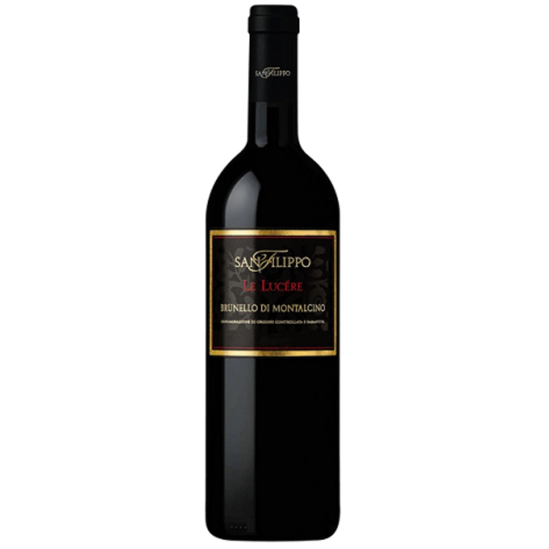 Brunello di Montalcino Le Lucere 2016, San Filippo 12 Bottle Case 12x75cl