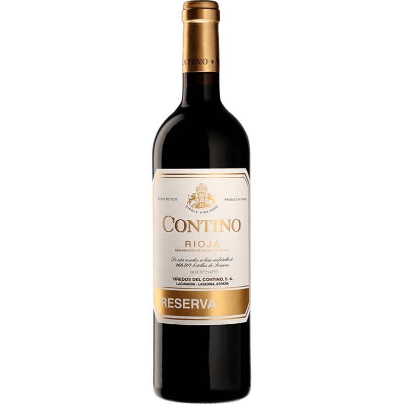 C.V.N.E Contino Roja Reserva 2020 75cl