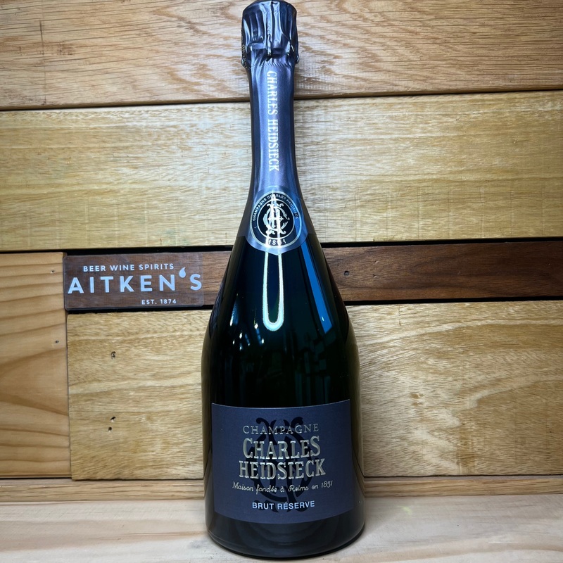 Charles Heidsieck, Brut Reserve NV Champagne