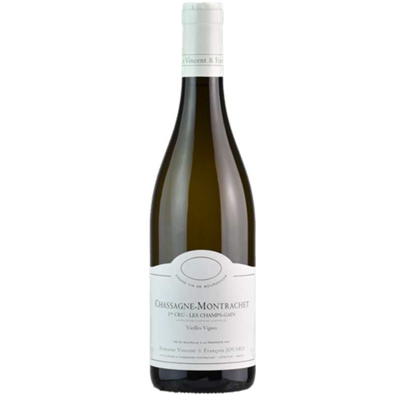 Chassagne-Montrachet 1er Cru 2021 Champs Gains, Domaine Vincent & Franois Jouard 6 Bottle Case 6x75cl