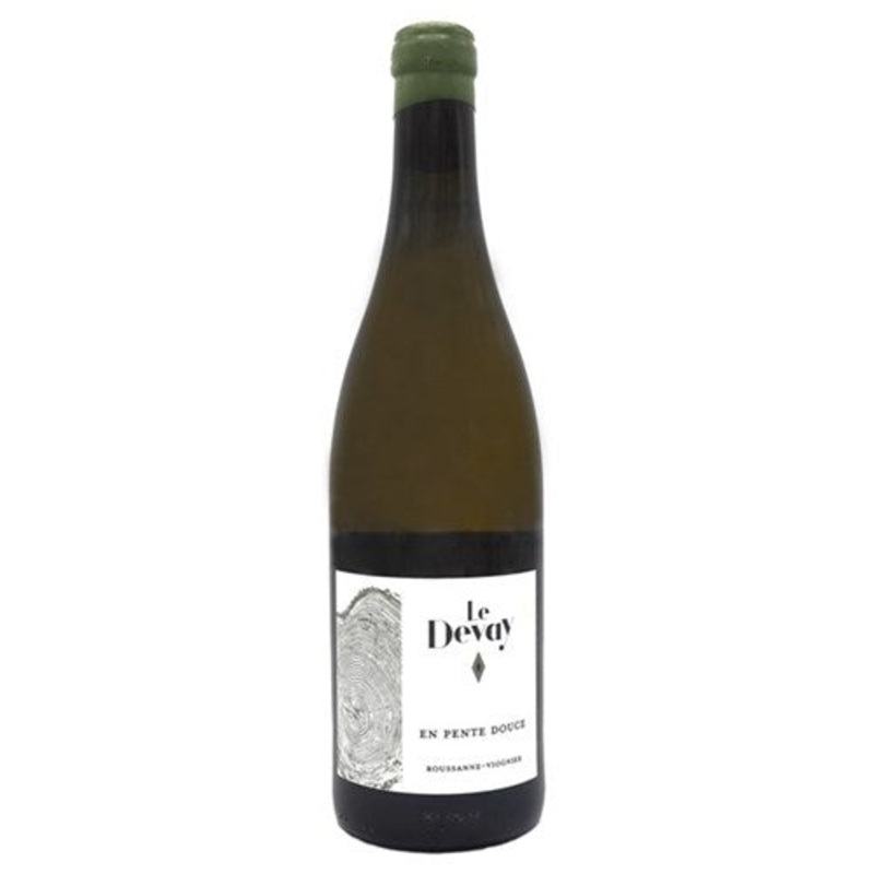Chateau le Devay,`En Pente Douce` Roussanne/Viognier, 2023 (Case)