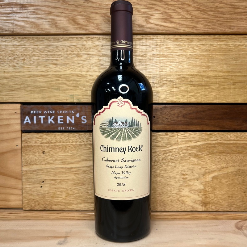 Chimney Rock Stags Leap District Cabernet Sauvignon 2018