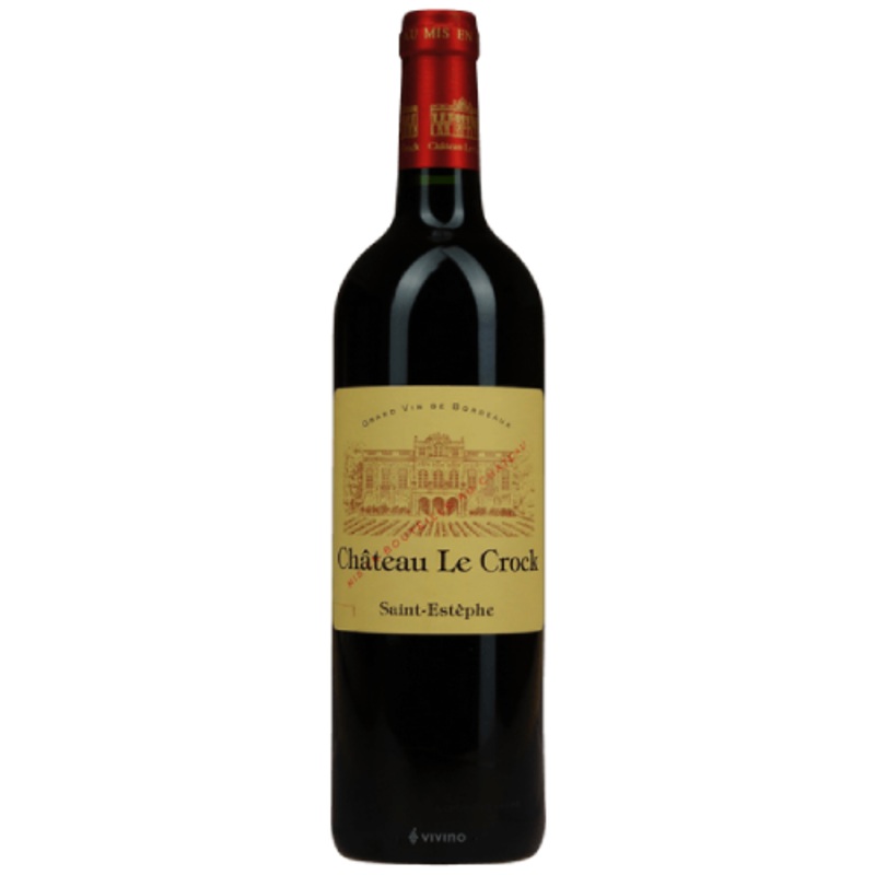 Chteau Le Crock Saint-Estphe 2018-750ML