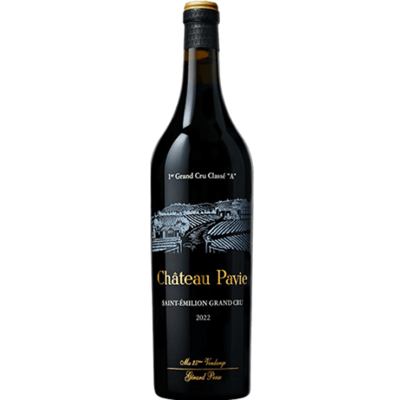 Chteau Pavie 2022, St Emilion 6 Bottle Case 6x75cl