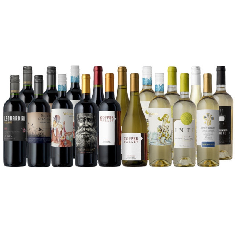 CLEARANCE: End of Winter Vineyard 18-Pack V Mixed