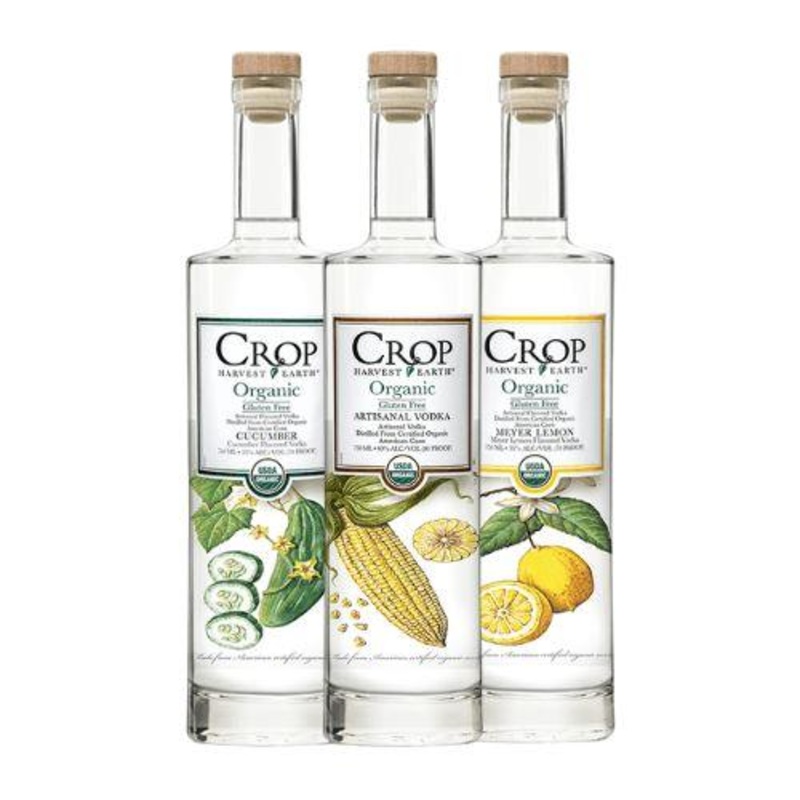 Crop Artisanal Vodka Bundle