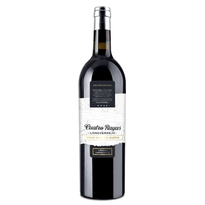 Cuatro Rayas, Longverdejo, Gran Vino de Rueda, DO Rueda, 2022 (Case)