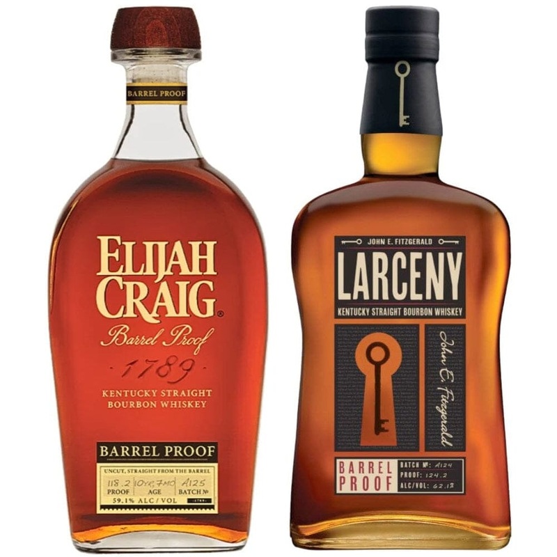 Elijah Craig & Larceny Barrel Proof Batch #A125 Duo