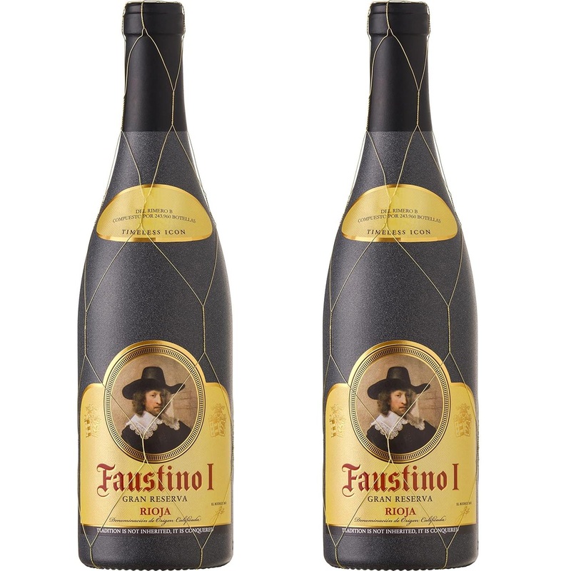 Faustino I Rioja Tinto Gran Reserva Duo 75cl