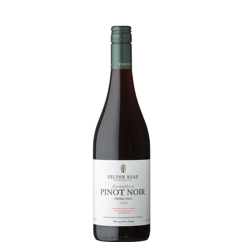 Felton Road, 'Bannockburn' Pinot Noir, 2024 DUTY PAID 1 X75CL