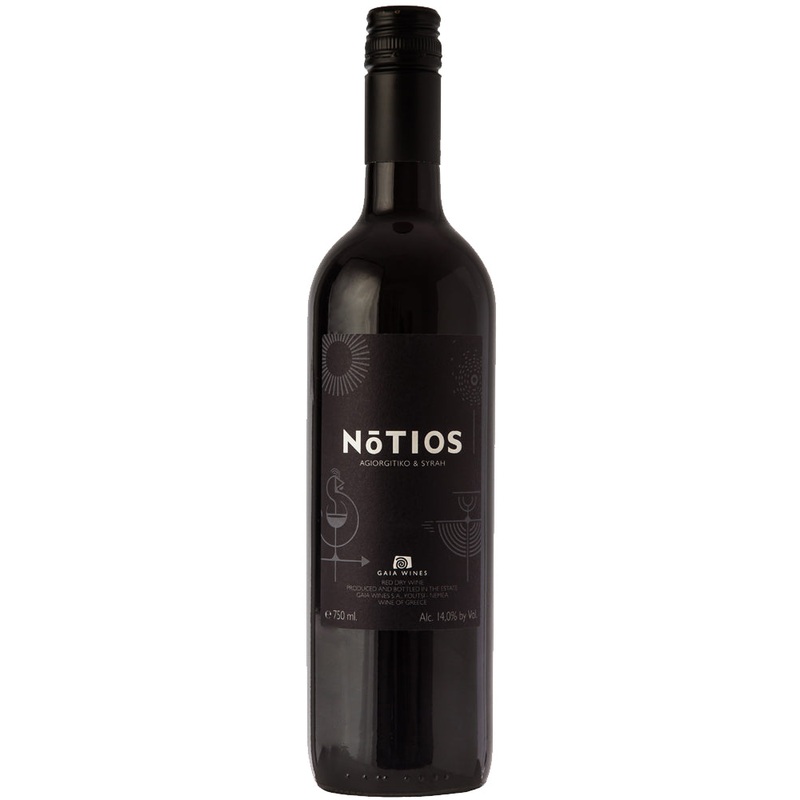 Gaia Ntios Peloponnese Red 2023 Single Bottle