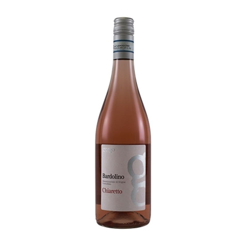 Gorgo Chiaretto Bardolino Rose 12 Bottle Case 12x75cl