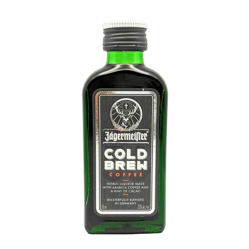 Jagermeister Cold Brew Coffee Liqueur Miniature, 2 cl