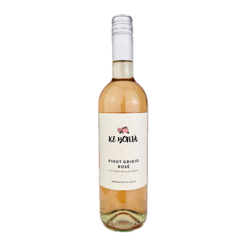 Ke Bonta Pinot Grigio Rose, Pavia