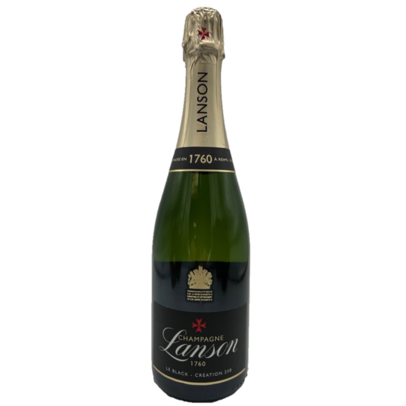 Lanson Black Label Brut NV 750ml 12.5% - France