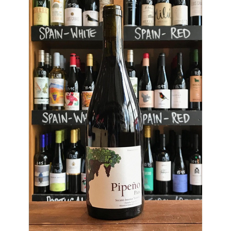 Mauricio Gonzalez - Pipeno - Pais Tinto
