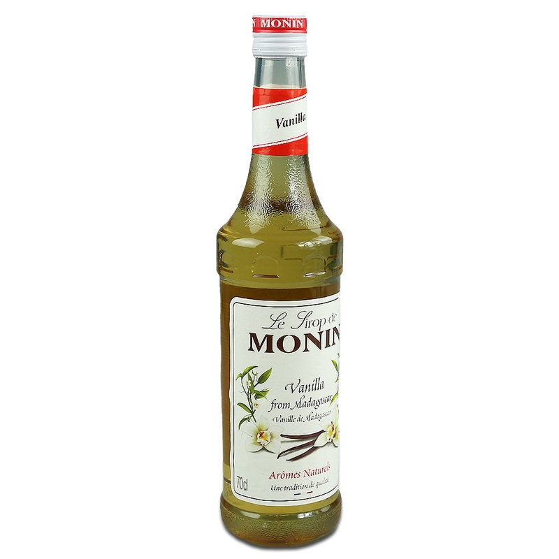 Monin Vanilla 70cl Liquid Syrup