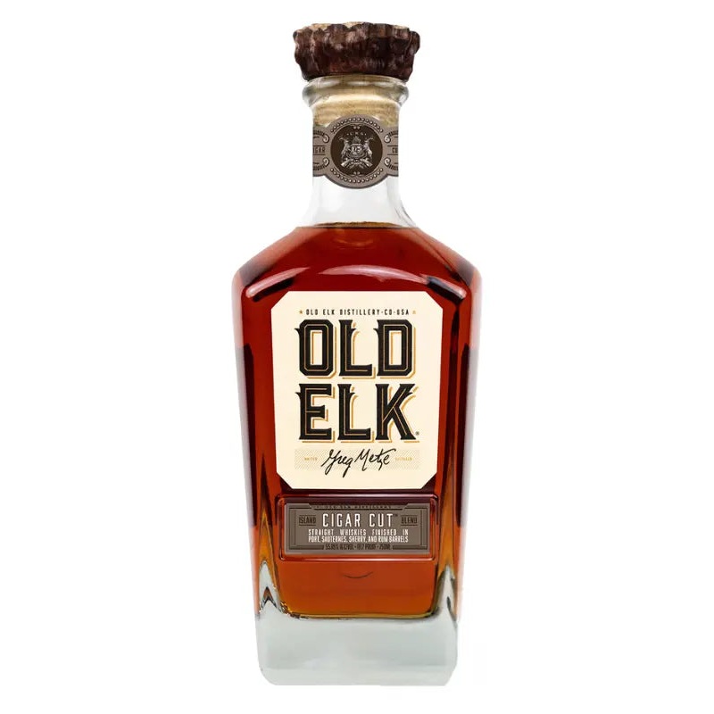 Old Elk Cigar Cut Island Blend Bourbon Whiskey 750mL