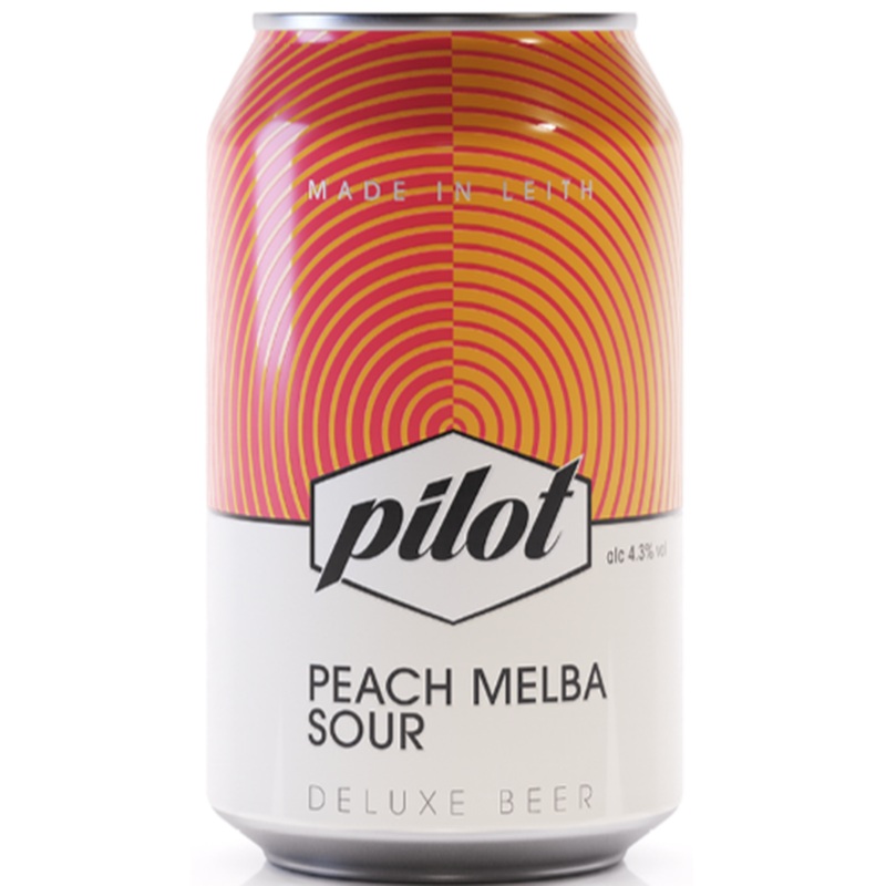 Pilot - Peach Melba Sour