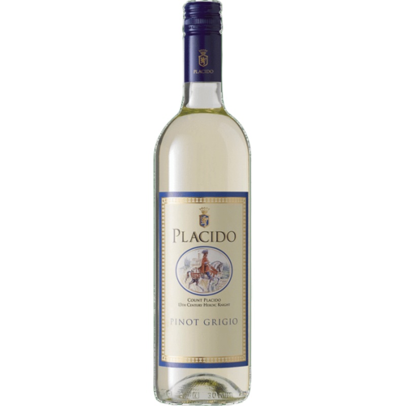 Placido Pinot Grigio 750 ML