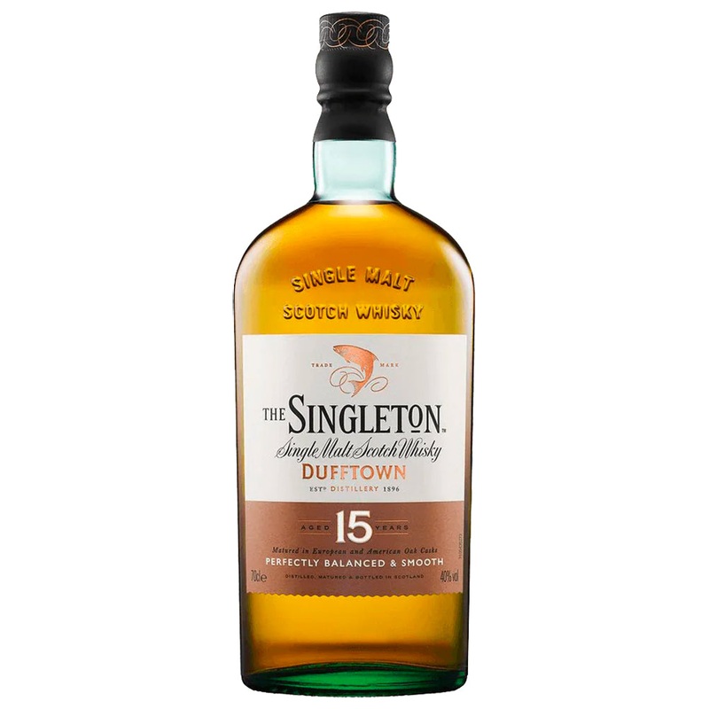 The Singleton of Dufftown 15 Year Old Speyside Single Malt Scotch Whisky