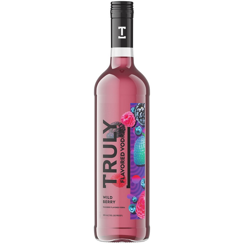 Truly Wild Berry Flavored Vodka 750 ml