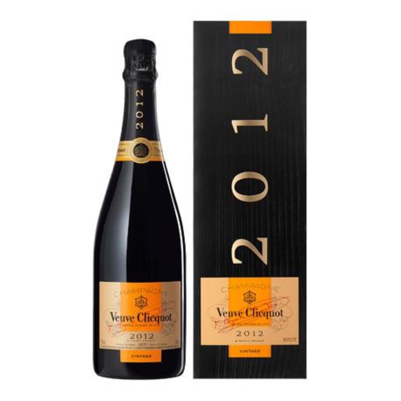 Veuve Clicquot  2012 Vintage Brut