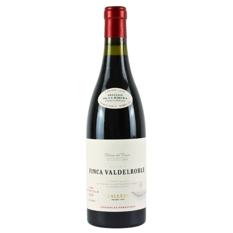 Bodega Felix Callejo, Finca Valderoble 2021