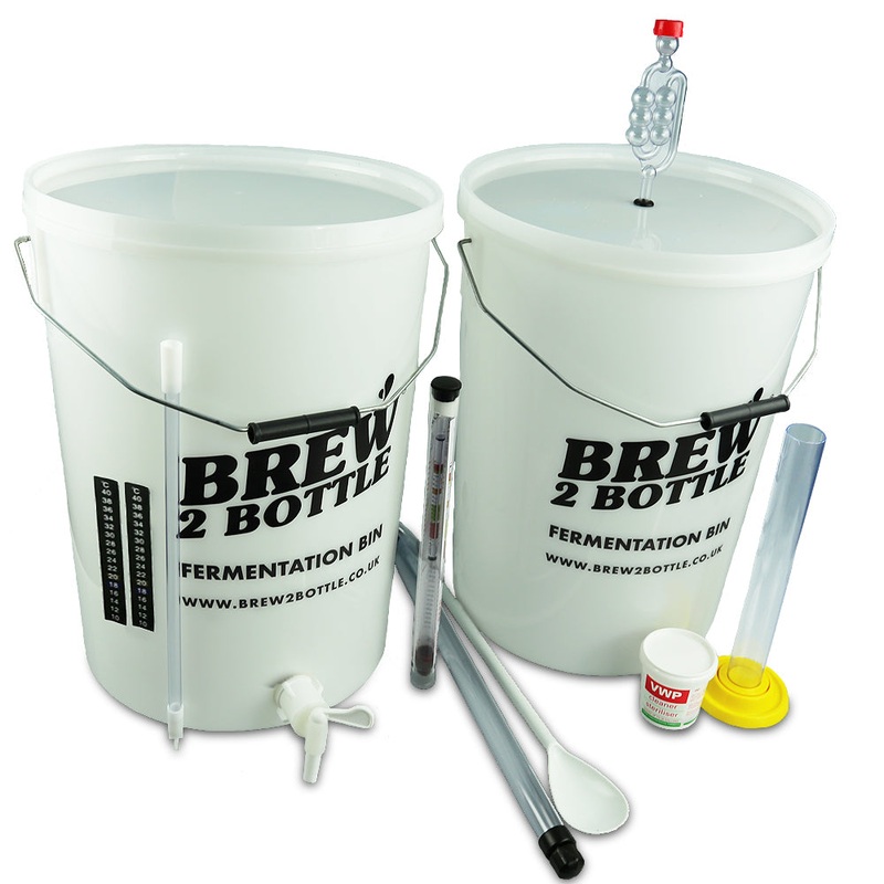 Brew2Bottle Complete Deluxe 40 Pint Homebrew Starter Kit