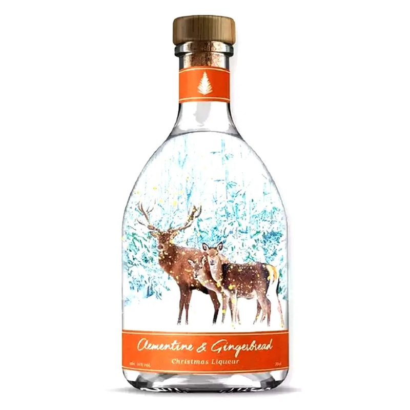 Clementine & Gingerbread Christmas Liqueur, 70 cl