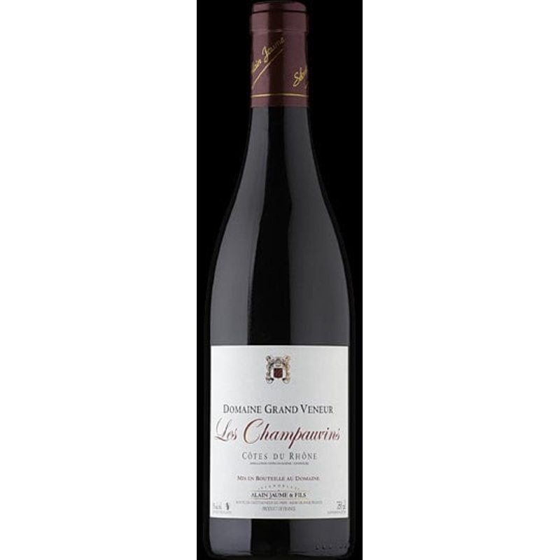 Cotes du Rhone Villages Les Champauvins Domaine Grand Veneur