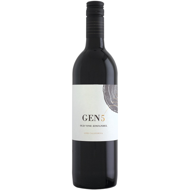 Gen5 Old Vine Zinfandel Lodi 2016 750 ML