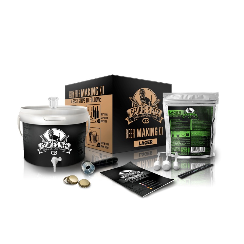 Georges Beer 5Ltr Lager Starter Kit