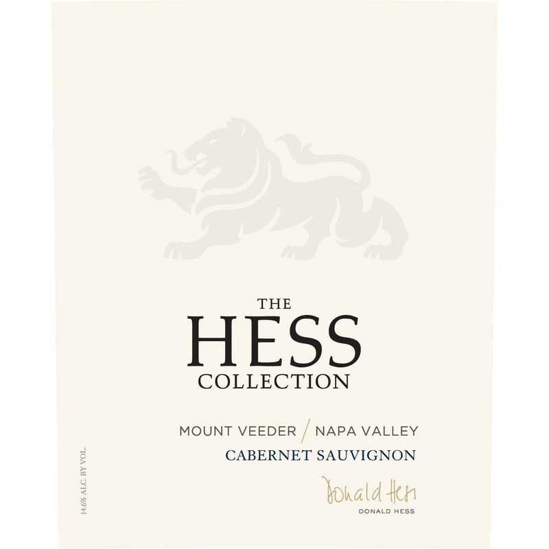 Hess Collection Mount Veeder Cabernet Sauvignon 750ml