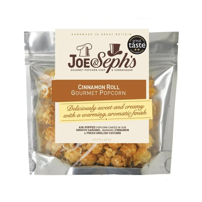Joe & Seph's Cinnamon Roll Popcorn Pouch, 32 g