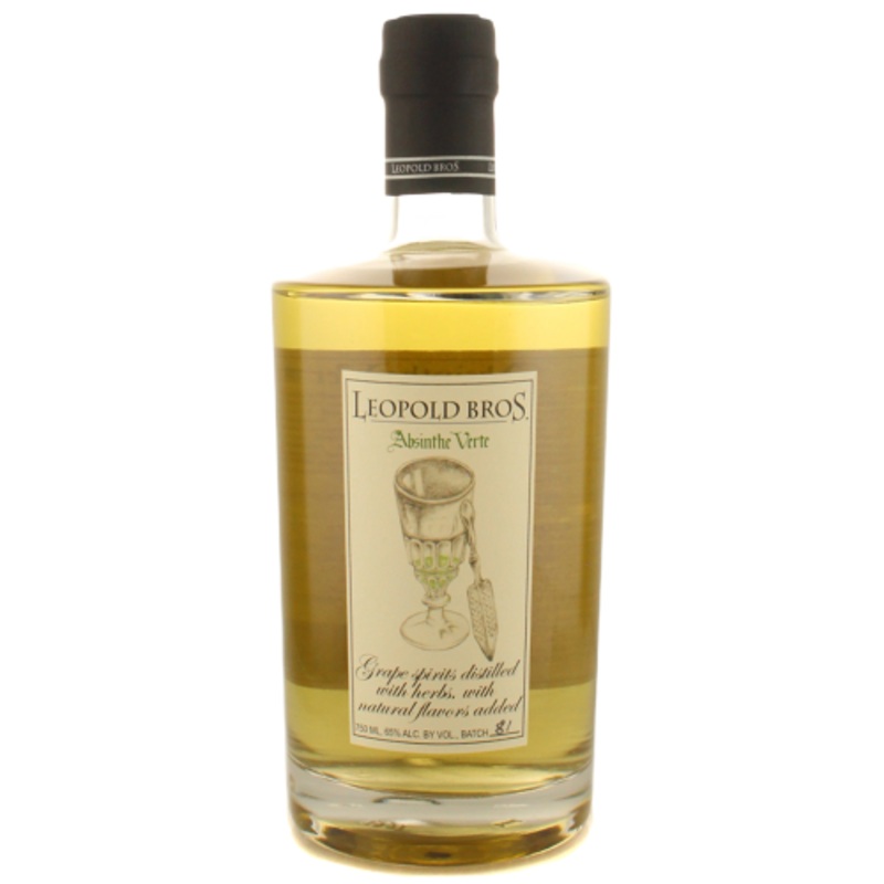 Leopold Bros. Absinthe Verte 130 Proof (Nv) 750 ml