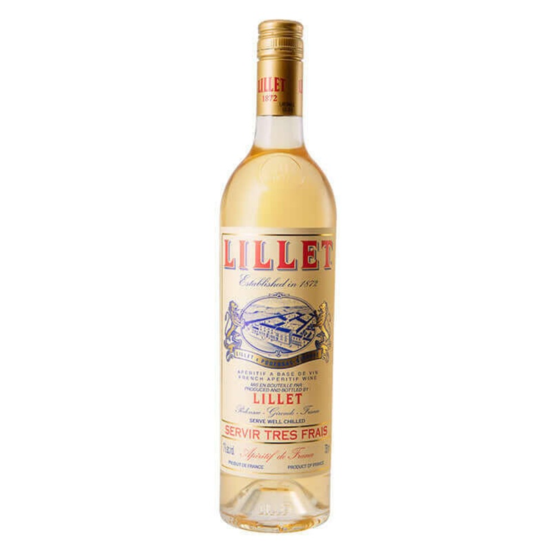 Lillet Blanc, 17% vol - 75cl