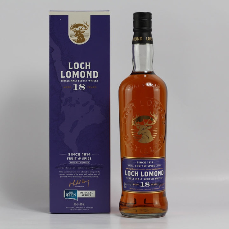 Loch Lomond, 18yo (70cl, 46%)