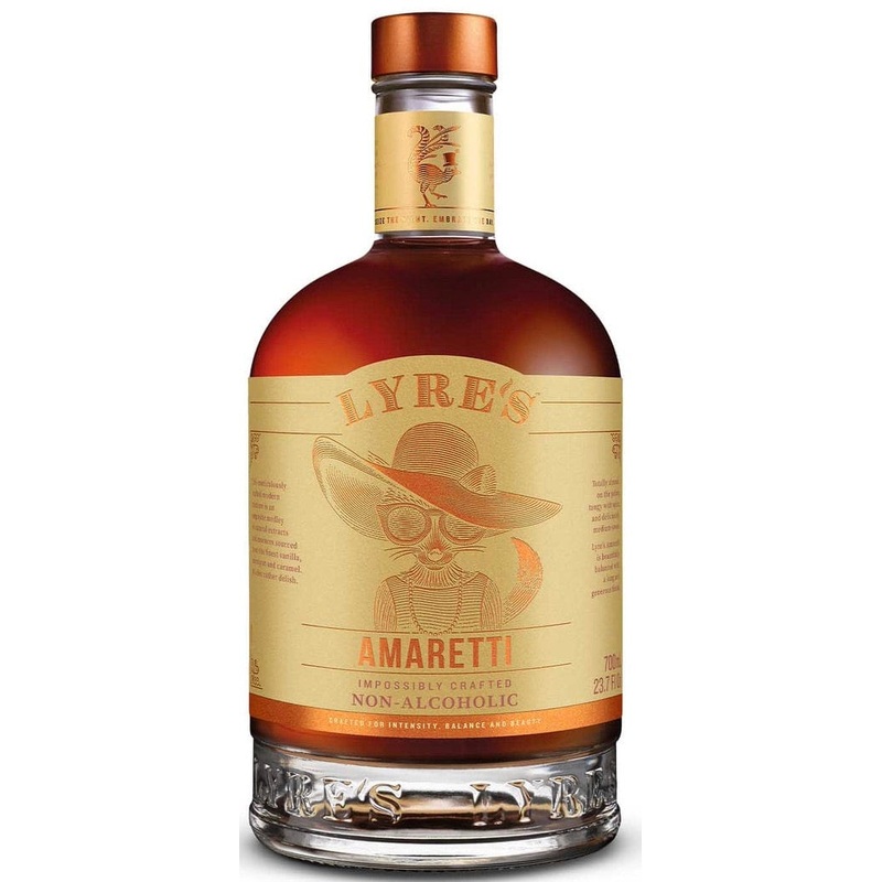 Lyre's Alcohol Free Amaretti Spirit Alternative 70cl
