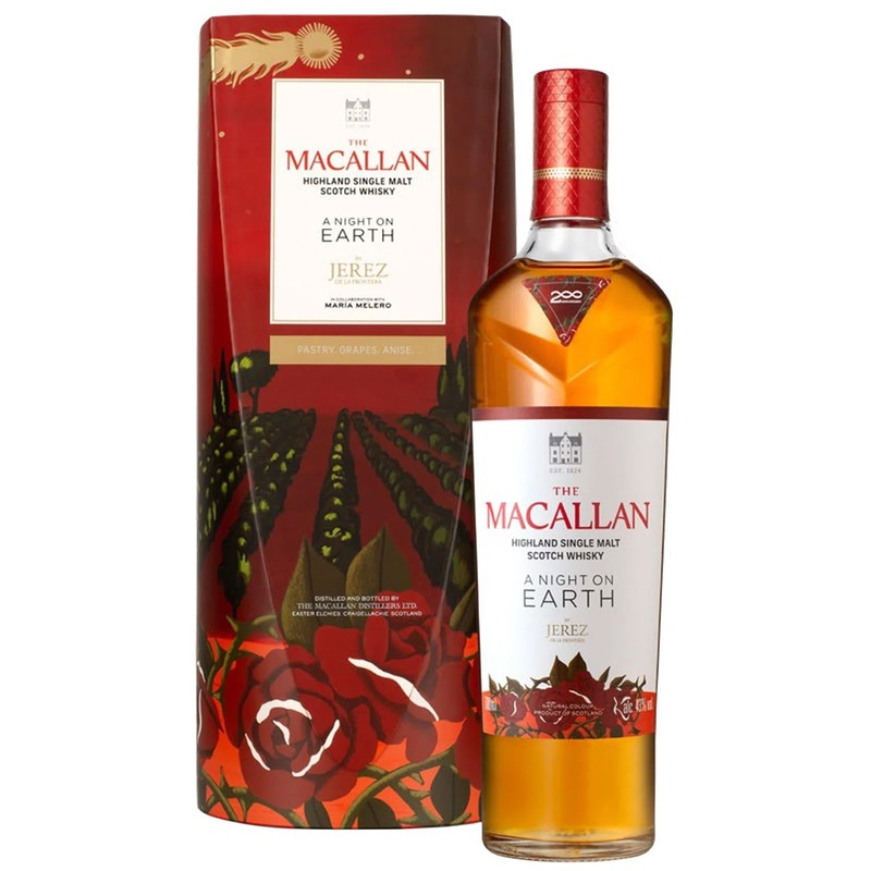 Macallan Night On Earth In Jerez Whisky 70cl