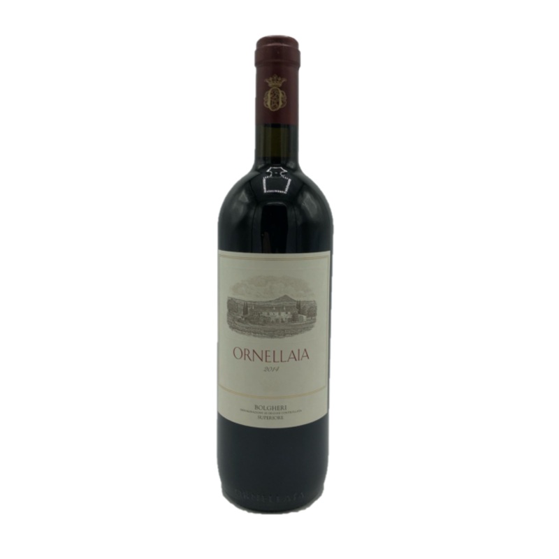 Ornellaia Bolgheri Superiore 2014 750ml 13.5% - Italy Wine Enthusiast 91/100