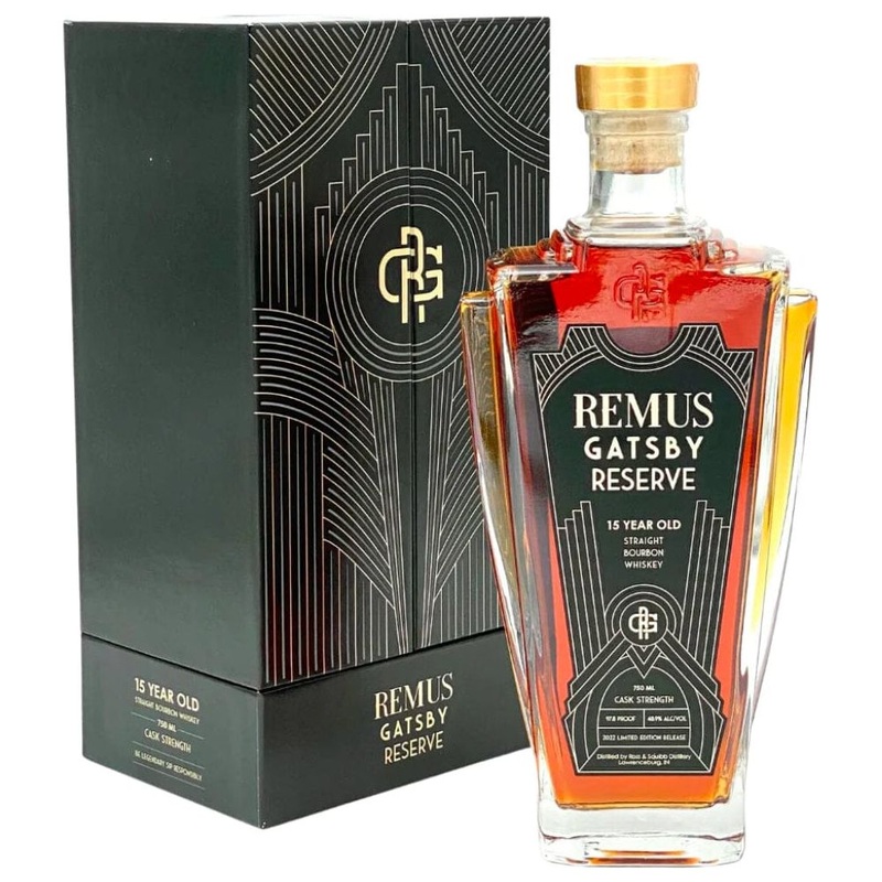 Remus Gatsby Reserve 15 Year Cask Strength Straight Bourbon