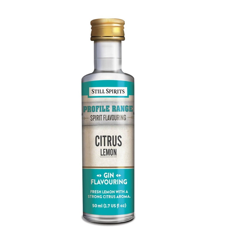 Still Spirits Gin Profile Range - Citrus (Lemon)