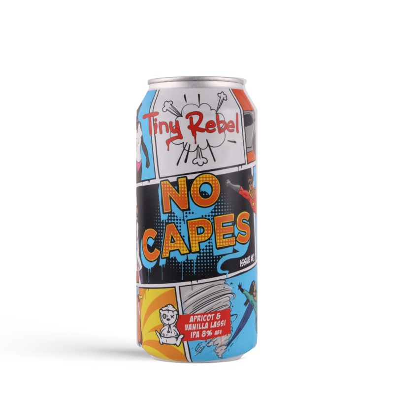 Tiny Rebel No Capes 440ml Can