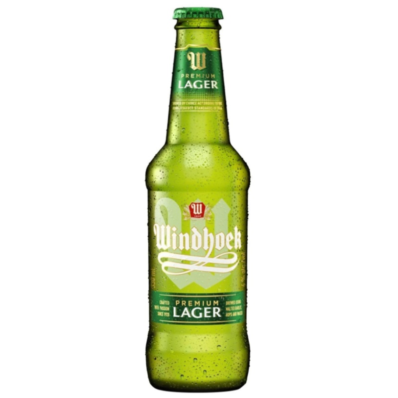 Windhoek Lager 330ml Single
